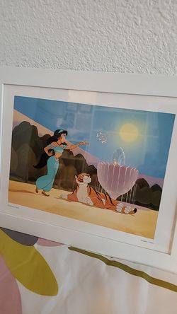 Disney's princess Jasmin print