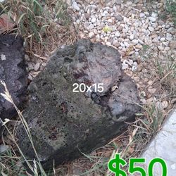 HUGE RARE LAVA ROCKS