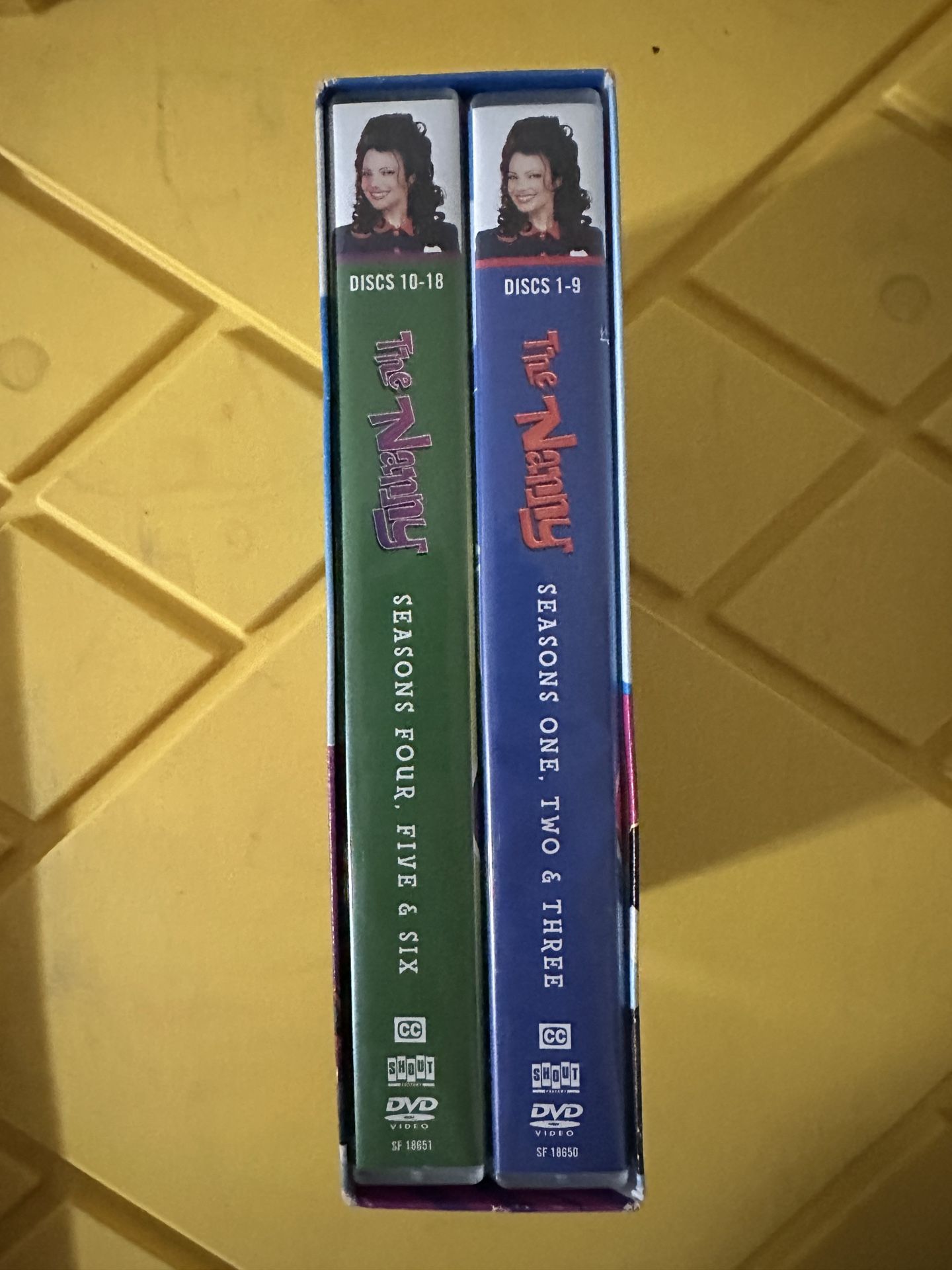 The Nanny – Complete Series DVD Box Set