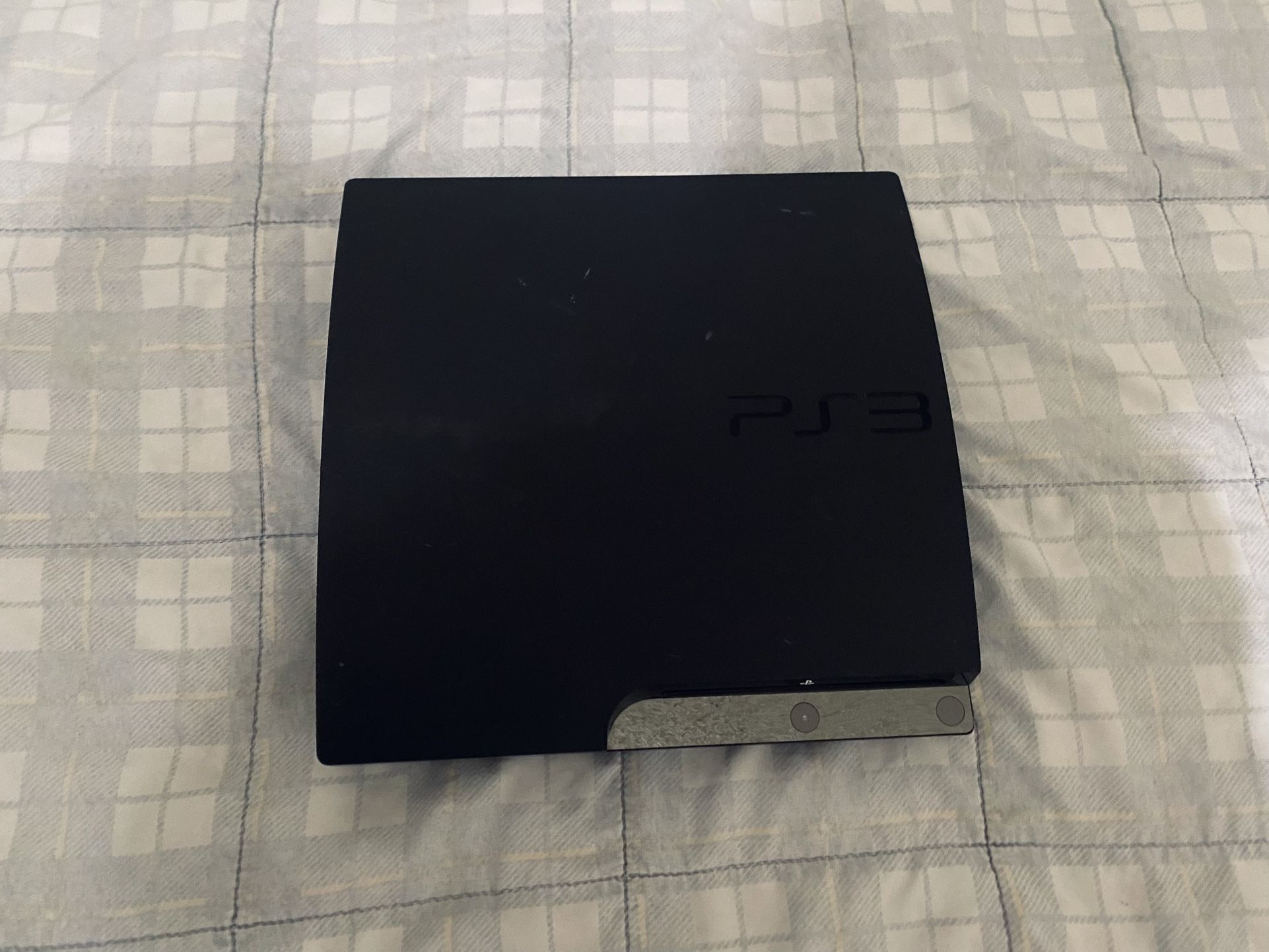 Sony Playstation 3 Ps3 Slim Console fully functional works great Please Read Info Check Out Photos.
