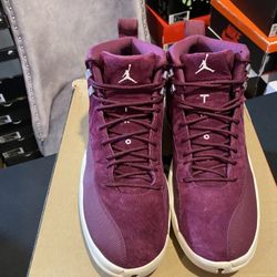 Jordan Retro 12 Bordeaux