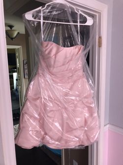 David’s Bridal dress
