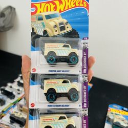 Hotwheels Monster Dairy Delivery