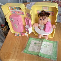 Cabbage Patch Doll In Case - REDUCED