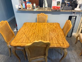 Davis Cabinet Co. Solid Wood Rectangular Table