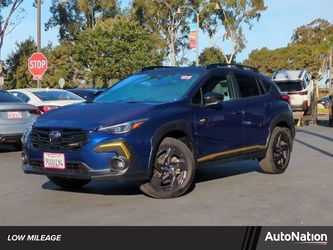 2025 Subaru Crosstrek