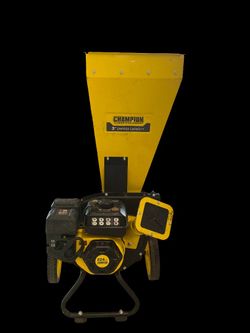 Champion wood chipper