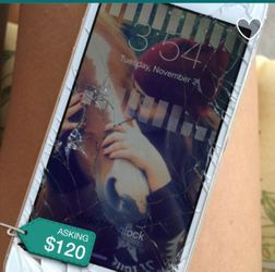 iPhone 5 (CRACKED)