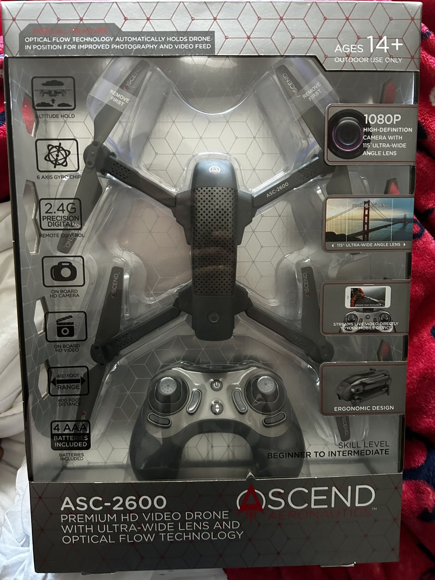 Ascend aeronautics drone