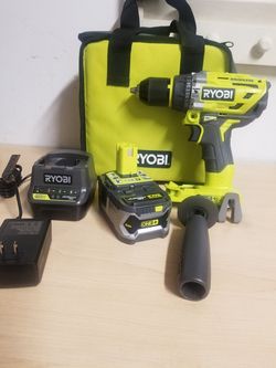 Ryobi 18v Hammer Drill/Drive kit