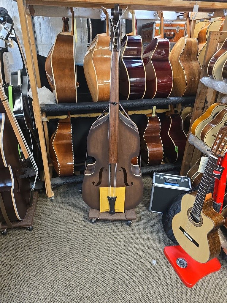 Tololoche Don Cortez Nogal 3/4