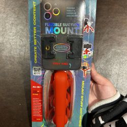 Flexible Suction Phone Mount