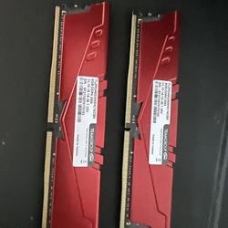 16 Gig DDR4 Team Group Vucan 