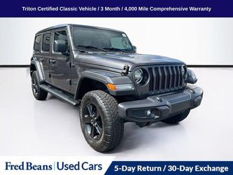 2020 Jeep Wrangler Unlimited