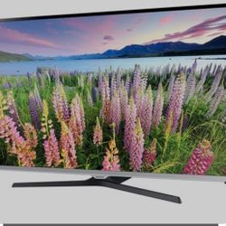  Samsung - 43" Class (42.5" Diag.) - LED - 1080p - Smart - HDTV