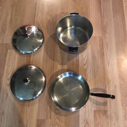 Pots And Pans Farberware