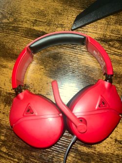 Turtle Beach Recon 70 midnight red