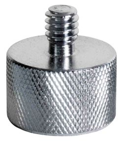 On Stage MA-125 5/8"-27 Female to 1/4"-20 Male Adapter