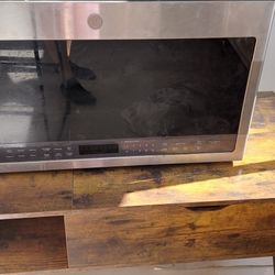 Stainless Steel Ge  Microwave