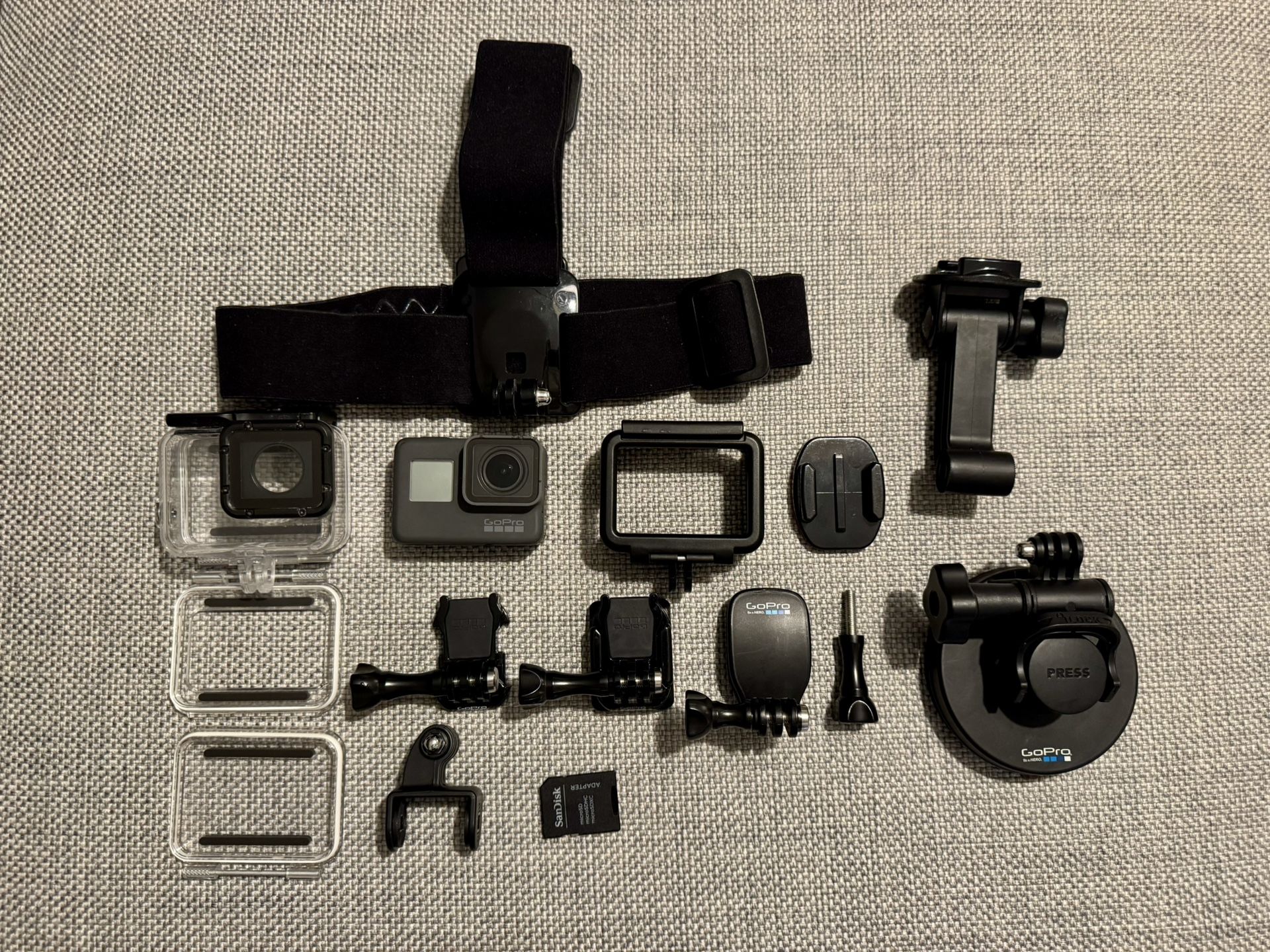 GoPro Hero5 with Accessories