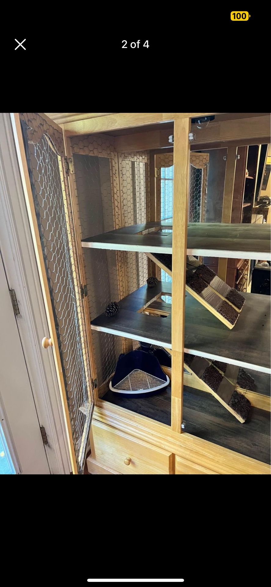 Animal hutch
