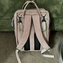 Land Traveling Chair Diaper Bag 