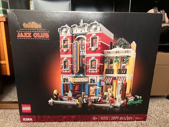Jazz Club Lego Set New