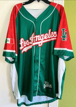 LA Dodgers 2022 Mexican Heritage Day Jersey XL