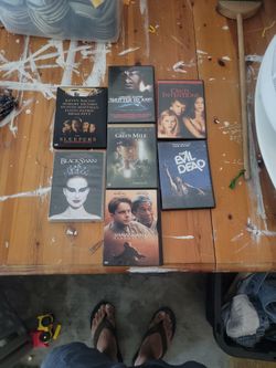 DVDs
