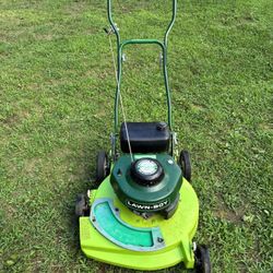 Lawn Boy Lawn Mower Commercial Vintage 
