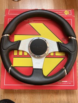 Momo Steering Wheel