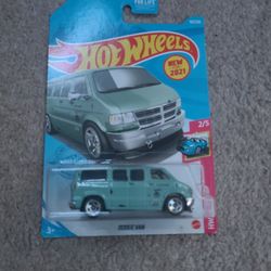 Dodge Hotwheel Drift Van