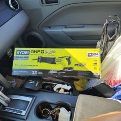 Ryobi 18V Brushless Reciprocating Saw Kit