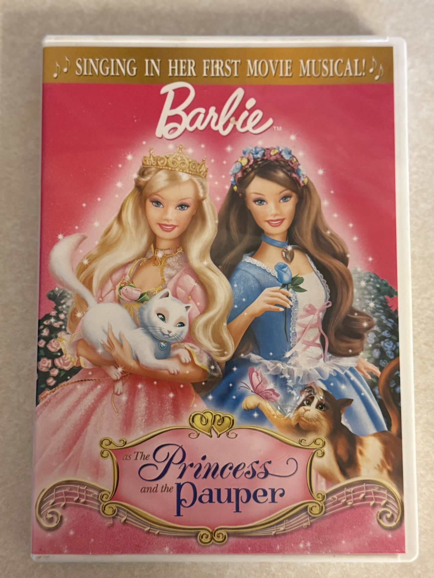 Barbie - The Princess And The Pauper