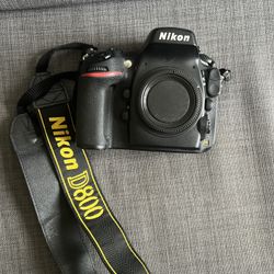 Nikon D800 Camera