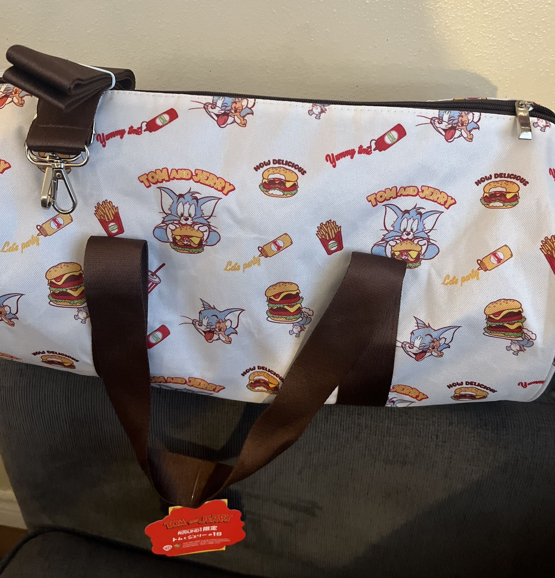 Tom And Jerry Duffle Bag