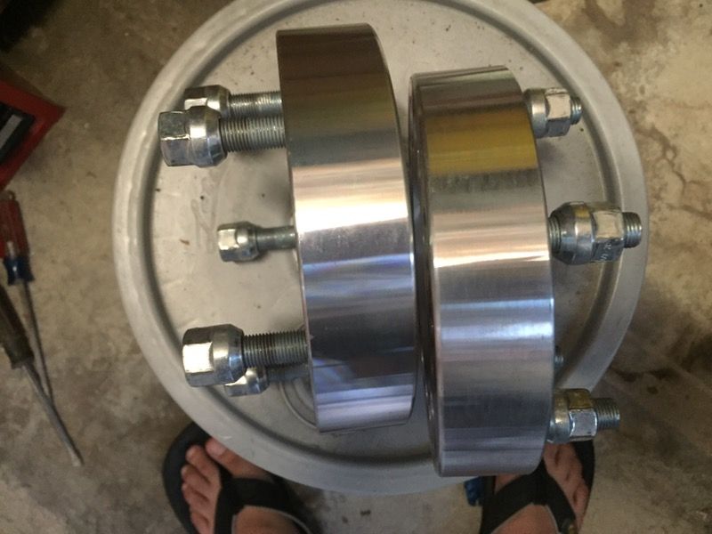 Ford F-150 1.5" spacers adapters