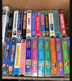 VHS VCR Bundle Lot $25 For All