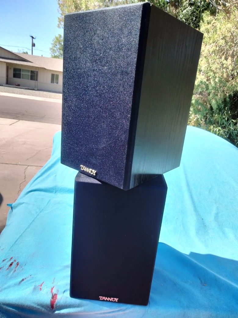 Tannoy Bookshelf Speakers