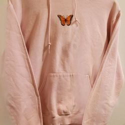 Womans Soft Pink Hoodie