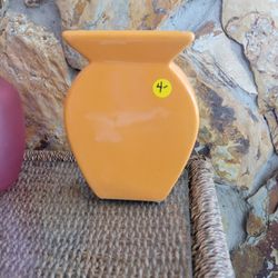 Orange Ceramic Pots