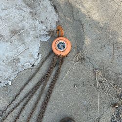 2 Ton Chain Hoist