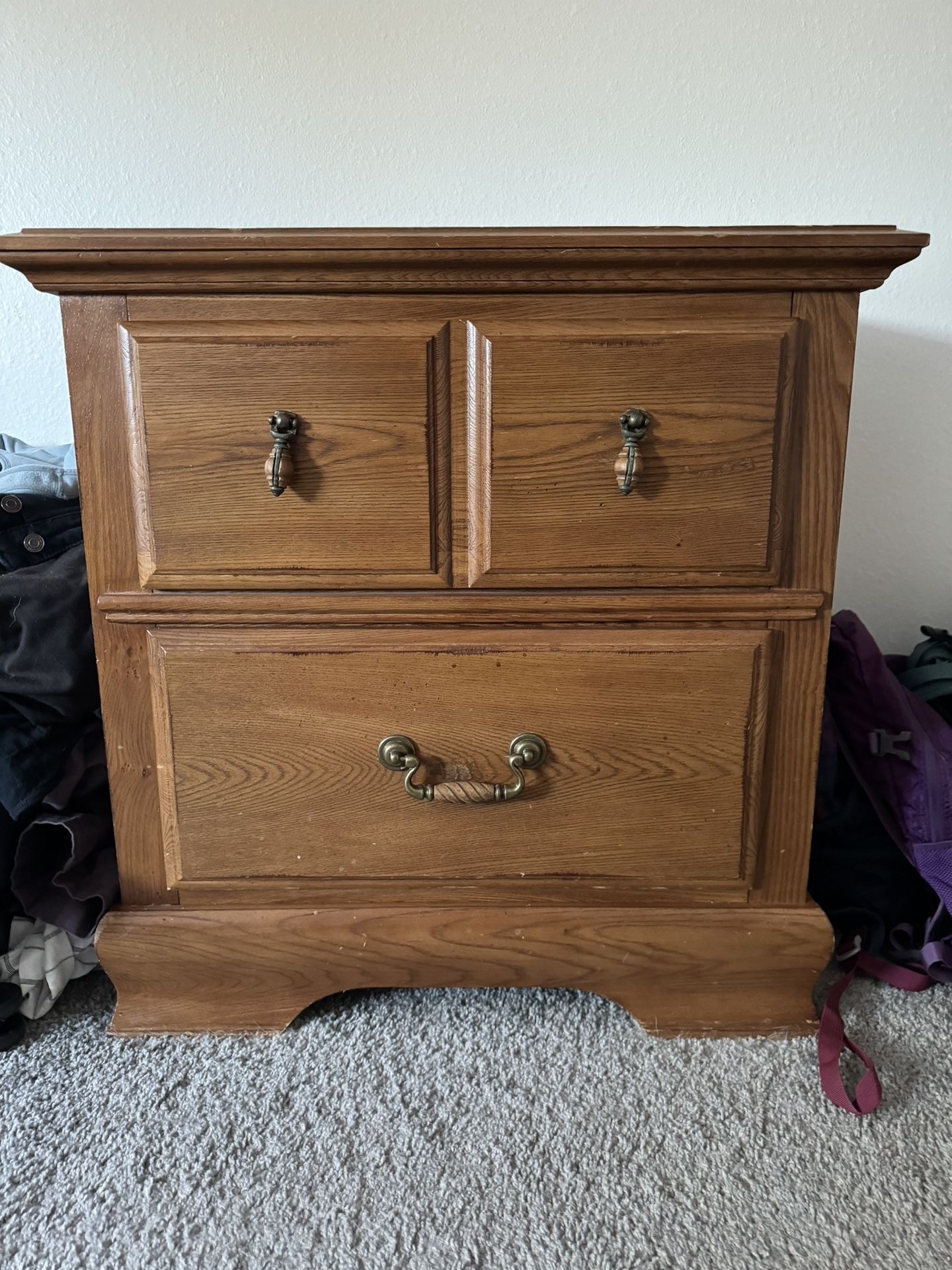 Wood Nightstands