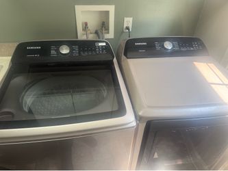 Samsung Washer & Dryer Set