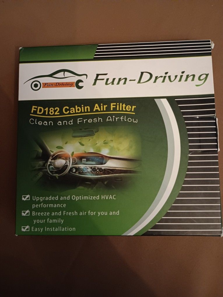 FD182 Cabin Air Filter (299)
