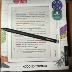 Kobo Libra Colour  and Pen