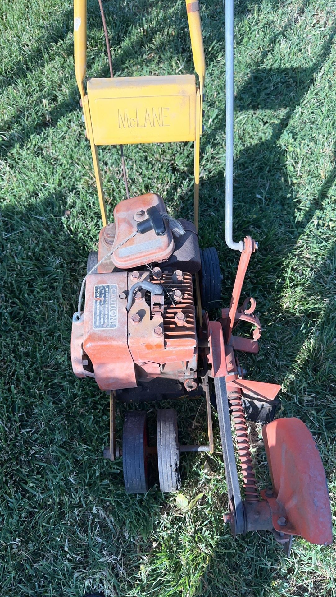 McLane Edger for Sale in Kingsburg, CA OfferUp