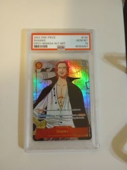 2022 one piece shanks