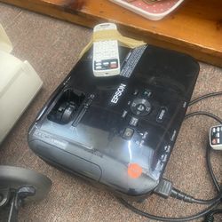 Epson projector
