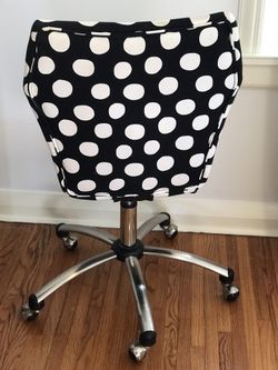 PBTeen by Pottery Barn Polka Dot Desk Chair for Sale in